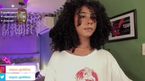 Snapshot of wayuu_goddess chatting on 30, 1, 2025 Wayuu Goddess 3 online show from 30, 1, 2025