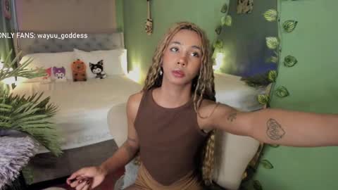 Snapshot of wayuu_goddess chatting on 22, 2, 2025 Wayuu Goddess 3 online show from 22, 2, 2025