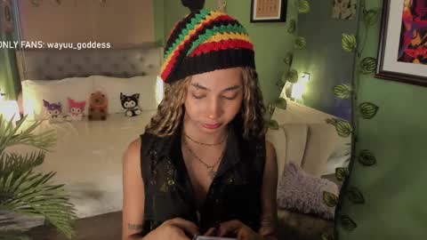 Snapshot of wayuu_goddess chatting on 23, 2, 2025 Wayuu Goddess 3 online show from 23, 2, 2025