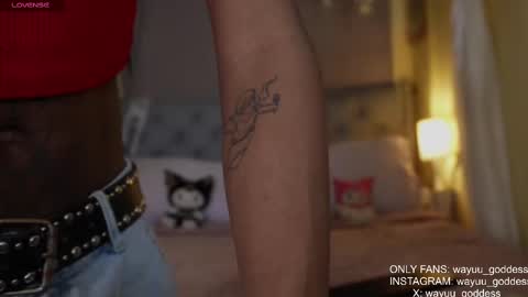 Snapshot of wayuu_goddess chatting on 30, 9, 2025 Wayuu Goddess 3 online show from 30, 9, 2025