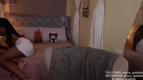 Snapshot of wayuu_goddess chatting on 2, 10, 2025 Wayuu Goddess 3 online show from 2, 10, 2025