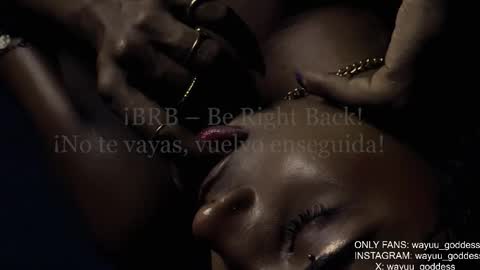 Snapshot of wayuu_goddess chatting on 19, 10, 2025 Wayuu Goddess 3 online show from 19, 10, 2025