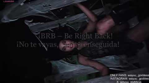 Snapshot of wayuu_goddess chatting on 26, 10, 2025 Wayuu Goddess 3 online show from 26, 10, 2025