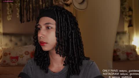 Snapshot of wayuu_goddess chatting on 29, 10, 2025 Wayuu Goddess 3 online show from 29, 10, 2025