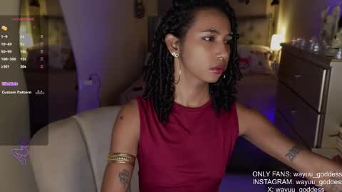 Snapshot of wayuu_goddess chatting on 30, 10, 2025 Wayuu Goddess 3 online show from 30, 10, 2025