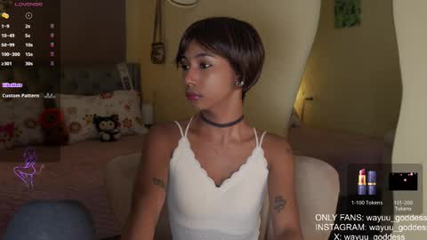 Snapshot of wayuu_goddess chatting on 2, 11, 2025 Wayuu Goddess 3 online show from 2, 11, 2025
