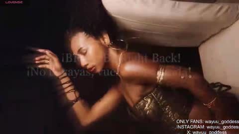 Snapshot of wayuu_goddess chatting on 21, 11, 2025 Wayuu Goddess 3 online show from 21, 11, 2025