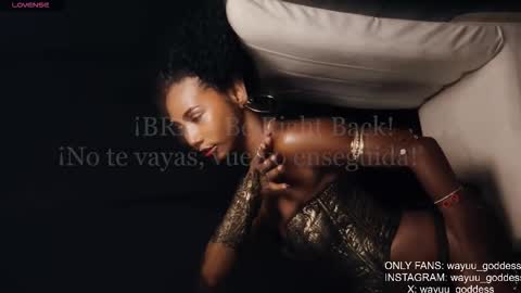 Snapshot of wayuu_goddess chatting on 22, 11, 2025 Wayuu Goddess 3 online show from 22, 11, 2025