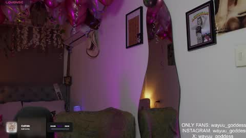 Snapshot of wayuu_goddess chatting on 28, 11, 2025 Wayuu Goddess 3 online show from 28, 11, 2025