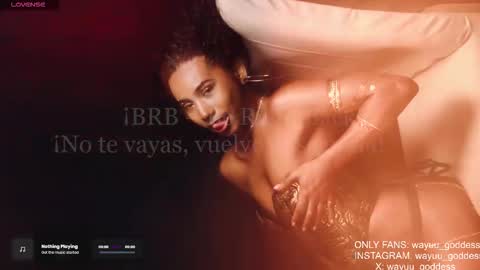 Snapshot of wayuu_goddess chatting on 30, 11, 2025 Wayuu Goddess 3 online show from 30, 11, 2025