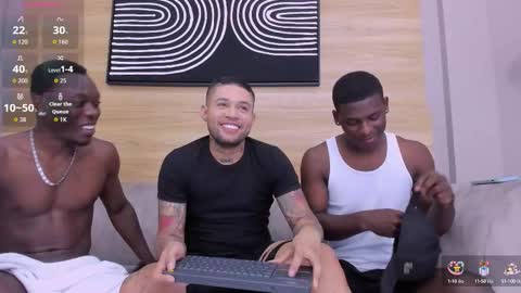 Snapshot of web_gammer_ chatting on 16, 10, 2025 Jhonny Dick his neighbors. online show from 16, 10, 2025