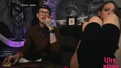 WebzKordz online show from 12, 7, 2026