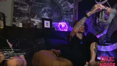 WebzKordz online show from 16, 7, 2026