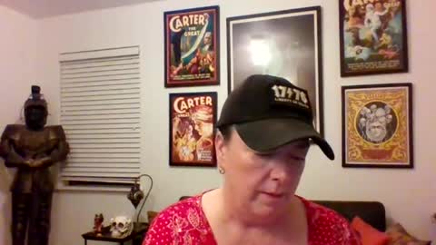 WendyCU online show from 12, 7, 2026