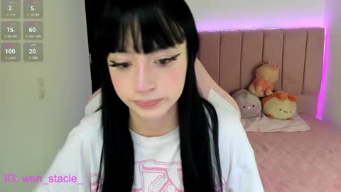 Snapshot of wenstacie_ chatting on 4, 12, 2024 Wenstacie INDEPENDENT MODEL online show from 4, 12, 2024