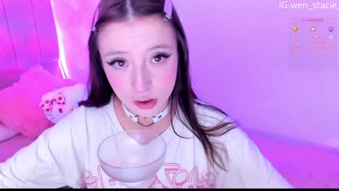 Snapshot of wenstacie_ chatting on 7, 2, 2025 Wenstacie INDEPENDENT MODEL online show from 7, 2, 2025