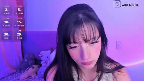 Snapshot of wenstacie_ chatting on 17, 9, 2025 Wenstacie INDEPENDENT MODEL online show from 17, 9, 2025