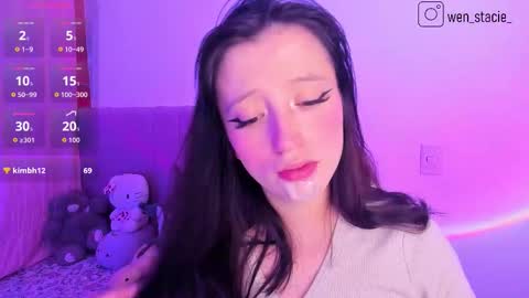 Snapshot of wenstacie_ chatting on 18, 9, 2025 Wenstacie INDEPENDENT MODEL online show from 18, 9, 2025