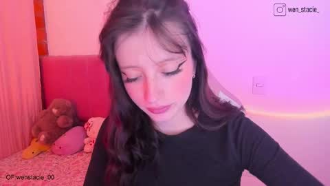 Snapshot of wenstacie_ chatting on 6, 10, 2025 Wenstacie INDEPENDENT MODEL online show from 6, 10, 2025