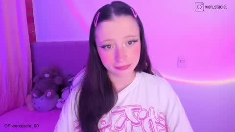 Snapshot of wenstacie_ chatting on 9, 10, 2025 Wenstacie INDEPENDENT MODEL online show from 9, 10, 2025