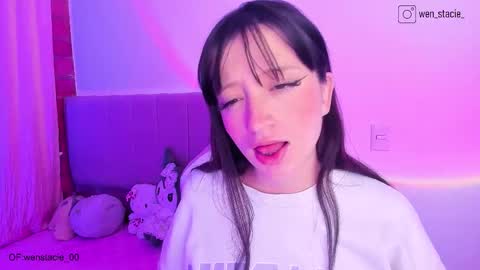 Snapshot of wenstacie_ chatting on 10, 10, 2025 Wenstacie INDEPENDENT MODEL online show from 10, 10, 2025
