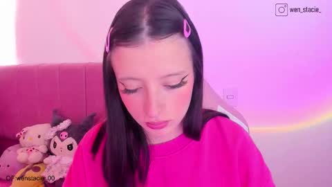 Snapshot of wenstacie_ chatting on 11, 10, 2025 Wenstacie INDEPENDENT MODEL online show from 11, 10, 2025