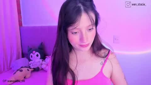 Snapshot of wenstacie_ chatting on 13, 10, 2025 Wenstacie INDEPENDENT MODEL online show from 13, 10, 2025