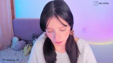 Snapshot of wenstacie_ chatting on 27, 10, 2025 Wenstacie INDEPENDENT MODEL online show from 27, 10, 2025