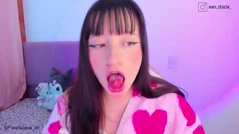 Snapshot of wenstacie_ chatting on 6, 11, 2025 Wenstacie INDEPENDENT MODEL online show from 6, 11, 2025