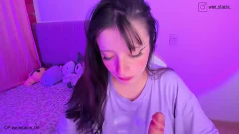 Snapshot of wenstacie_ chatting on 10, 11, 2025 Wenstacie INDEPENDENT MODEL online show from 10, 11, 2025