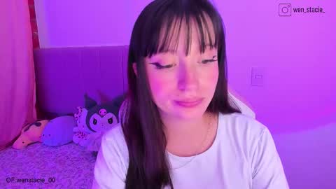 Snapshot of wenstacie_ chatting on 11, 11, 2025 Wenstacie INDEPENDENT MODEL online show from 11, 11, 2025