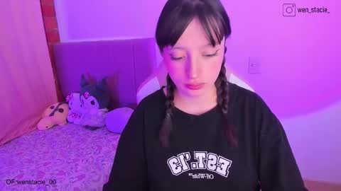 Snapshot of wenstacie_ chatting on 12, 11, 2025 Wenstacie INDEPENDENT MODEL online show from 12, 11, 2025