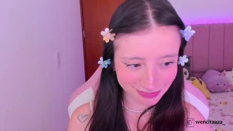 Snapshot of wenstacie_ chatting on 27, 3, 2026 Wenstacie INDEPENDENT MODEL online show from 27, 3, 2026