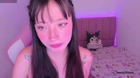 Snapshot of wenstacie_ chatting on 2, 4, 2026 Wenstacie INDEPENDENT MODEL online show from 2, 4, 2026