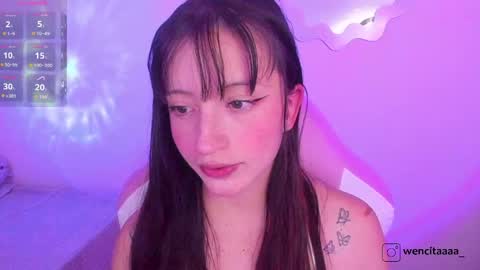 Snapshot of wenstacie_ chatting on 12, 4, 2026 Wenstacie INDEPENDENT MODEL online show from 12, 4, 2026