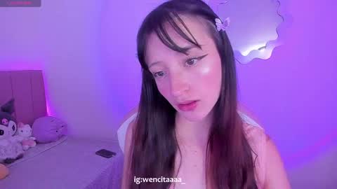 Snapshot of wenstacie_ chatting on 17, 4, 2026 Wenstacie INDEPENDENT MODEL online show from 17, 4, 2026