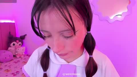 Snapshot of wenstacie_ chatting on 14, 5, 2026 Wenstacie INDEPENDENT MODEL online show from 14, 5, 2026