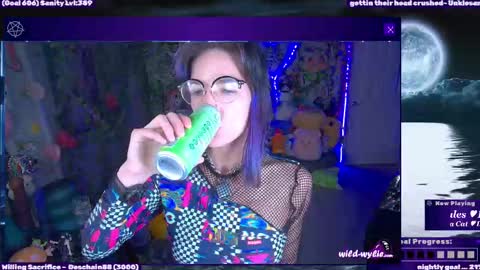 Snapshot of wildwylie chatting on 12, 9, 2025 Wylie Wanderlust online show from 12, 9, 2025