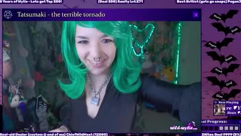 Snapshot of wildwylie chatting on 30, 10, 2025 Wylie Wanderlust online show from 30, 10, 2025