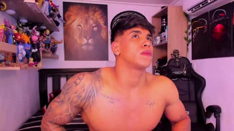 Snapshot of william_dracko9 chatting on 10, 12, 2024 Dracko online show from 10, 12, 2024