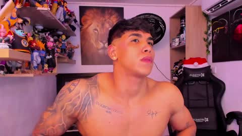 Snapshot of william_dracko9 chatting on 31, 12, 2024 Dracko online show from 31, 12, 2024