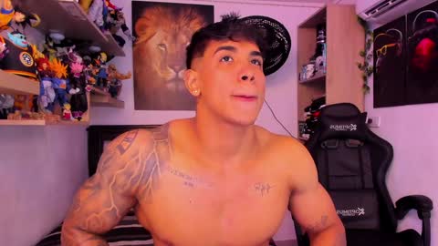 Snapshot of william_dracko9 chatting on 23, 1, 2025 Dracko online show from 23, 1, 2025