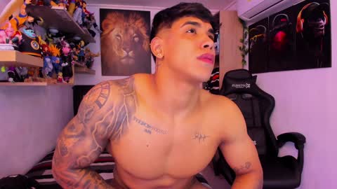 Snapshot of william_dracko9 chatting on 25, 1, 2025 Dracko online show from 25, 1, 2025