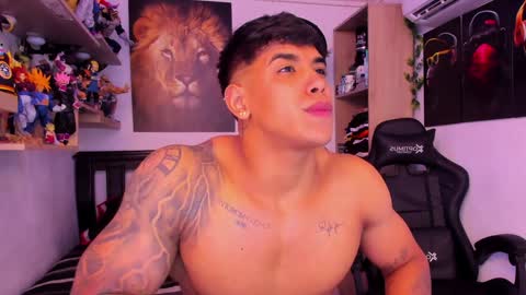 Snapshot of william_dracko9 chatting on 27, 1, 2025 Dracko online show from 27, 1, 2025