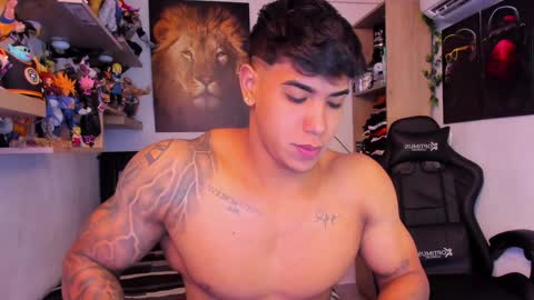 Snapshot of william_dracko9 chatting on 27, 1, 2025 Dracko online show from 27, 1, 2025