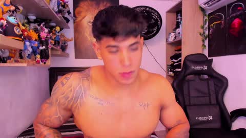 Snapshot of william_dracko9 chatting on 28, 1, 2025 Dracko online show from 28, 1, 2025