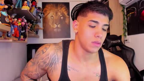 Snapshot of william_dracko9 chatting on 1, 12, 2025 Dracko online show from 1, 12, 2025