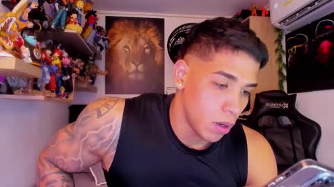 Snapshot of william_dracko9 chatting on 23, 3, 2026 Dracko online show from 23, 3, 2026