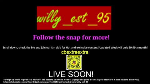 willy_est_95 online show from 12, 1, 2026