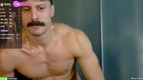 Snapshot of willyumx chatting on 3, 12, 2024 William Miguel online show from 3, 12, 2024